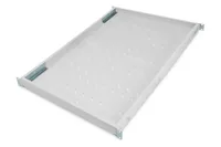 DIGITUS Fachboden 1HE 44x482x700-1180mm bis 50kg grau variab