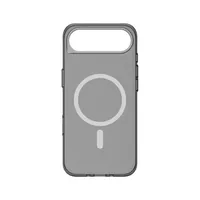 Rhinoshield Back Cover JellyTint MagSafe iPhone Air Ash Black - Grundfarbe: Schwarz - Fallsicher: Nein - Kompatible Hersteller: Apple - Detailfarbe: Schwarz - Mobiltelefon Kompatibilität: iPhone Air - Material: Thermoplastische Elastomere (TPE) - Recyclin