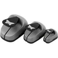 Creativ Company Motivstanzer Schmetterling, 25/49/75 mm - Durchmesser: 2.5 cm - Motiv: Schmetterling
