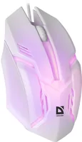 MOUSE DEFENDER CYBER MB-560L WHITE 7-COLORS BACKLIGHT