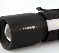Ansmann 1600-0137 flashlight Black, White Hand flashlight LED