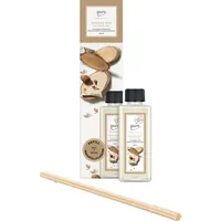 ipuro Duftstäbchen Refill Cedar Wood mit Stäbchen 200 ml - Volumen: 200 ml - Duft: Sandelholz - Orange - Zedernholz - Vanille - Rosmarin - Zitrone - Ebenholz - Ylang Ylang