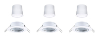 Paulmann Einbauleuchte Base Zigbee 3.0 - Lampensockel: LED fest verbaut - Farbtemperatur Kelvin: 3000 bis 6500 K - Aussenanwendung: Nein - Gesamtleistung: 14.7 W - Leuchten Kategorie: Einbauleuchte - Lichtfarbe: RGBW - farbig + weiss - Tunable White