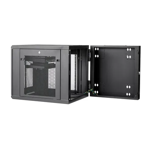 12U SERVER RACK ENCLOSURE HINGE - WALL MOUNT NETWORK RACK