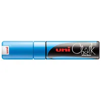 UNI-BALL Chalk Marker 8mm PWE8K L.BLUE hellblau