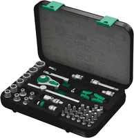 Wera 8100 SA 4 Zyklop Speed- Knarrensatz, 1/4 , zöllig