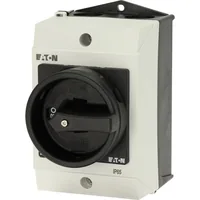 Eaton T0-1-102/I1/SVB-SW Toggle switch 2P Black, White