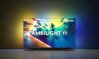 Philips TV 43PUS8000/12 43 4K Ambilight TV, 2025 - Auflösung: 3840 x 2160 (Ultra HD 4K) - Bildschirmdiagonale in Zoll: 43  - Tuner-Signal: Analog - DVB-C (Kabel) - DVB-S2 (Satellit) - DVB-T2 (terrestrisch) - HDMI Anschlüsse: 3 - Schnittstellen: 3.5-mm-Kop