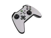 Genesis Gamepad MANGAN 400 kabellos weißschwarz PCSwitch