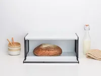 Brabantia 236785 bread box Rectangle White Steel