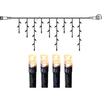 STAR TRADING System Decor Lichterkette 3m 12.495-13 Extra, Icicle, schwarz