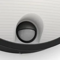 Philips myGarden Wandleuchte Yarrow, 600 lm, Schwarz + Sensor - Dimmbar: nicht dimmbar - Lichtfarbe: Warmweiss - Lichtausbeute: 100 lm/W - Gesamtleistung: 6 W - Zusätzliche Ausstattung: Bewegungssensor - Farbtemperatur Kelvin: 2700 K