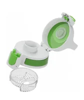 Sigg Trinkflasche Total Clear One Myplanet 0.75 l Green - Material: Tritan - Nachhaltigkeit: Nicht angegeben - Spülmaschinenfest: Ja - Farbe: Grün - Transparent - Für Kinder: Ja - Verschlusstyp: Knopfdruck