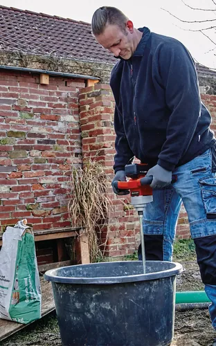Akku-Farb-/Mörtelrührer TE-MX 18 Li - Solo, 18Volt, Rührwerk