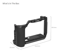 SmallRig 5807 étui pour caméra 1/4, 3/8" Noir