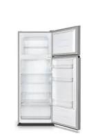 Gorenje RF414DPS4 Libera installazione 206 L Grigio, Metallico