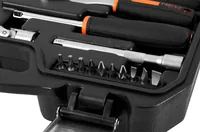 1/4 + 3/8 Through-Hole Socket Set, 46 pcs.