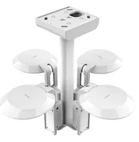 Flexson Deckenhalterung für Sonos Era 100, Weiss - Paarweise: Nein - Detailfarbe: Weiss - Typ: Deckenhalterung - Eigenschaften: Neigbar - Maximale Tragkraft: 2 kg