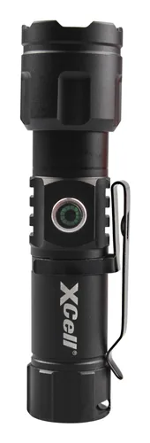 XCell LUNALUX Mini Black Hand flashlight LED