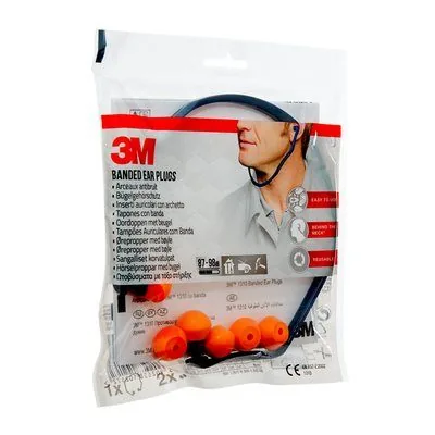 3M Gehörschutz 1310 inkl. 4 Ersatzstöpsel - Zielgruppe: Unisex - Typ: Pfropfen - Detailfarbe: Gelb - Blau - Grössensystem: EU - Grössentyp: Normalgrösse - Grösse: Standard