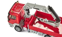 SUPER Mercedes Atego mit Kran, Modellfahrzeug