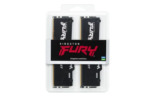 Kingston Technology FURY Beast RGB memoria 16 GB 2 x 8 GB DDR5 6000 MT/s 288-pin DIMM