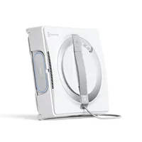 Ecovacs Fensterputzroboter Winbot W2 Pro Omni Grau/Weiss - Einsatzgebiet: Universal - Detailfarbe: Weiss - Grau - Kapazität Wattstunden: 126 Wh