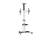 Equip Bodenstandhalter 37-701TFT 50kg 2Ablagen silber lite Retail