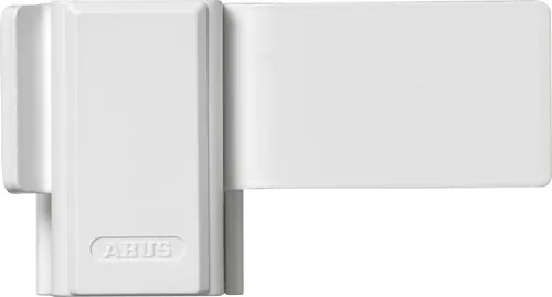Abus Fenster-Zusatzsicherung SW10 W Weiss Stahl - Produkttyp: Fenstersicherheit - Widerstandsfähigkeit: Keine Angabe - Detailfarbe: Weiss