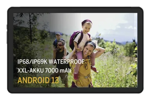 AGM Pad P1 Lite 4G LTE 128 GB 26.3 cm (10.4") 4 GB Android 13 Black