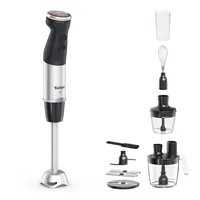 Tefal Quickchef+ HB67G830 blender 0.8 L Immersion blender 1000 W Black, Stainless steel