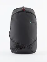 Klättermusen Wanderrucksack Bure 20 l, Raven - Volumen: 20 l - Gewicht: 600 g - Rucksack Typ: Wander-Rucksack - Zielgruppe: Herren - Damen - Eigenschaften: Keine Eigenschaft - Zertifikate: Bio-Baumwolle - Global organic textile standard (GOTS)