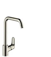 Hansgrohe Focus Stainless steel