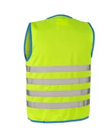 wowow Reflexweste Fun Jacket S, Grün - Befestigung: Oberkörper - Farbe: Grün - Typ: Weste