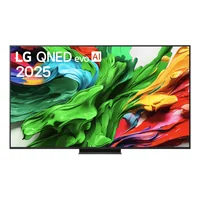 LG TV 65QNED86A6A 65, 3840 x 2160 (Ultra HD 4K), QNED - Auflösung: 3840 x 2160 (Ultra HD 4K) - Bildschirmdiagonale: 65  - Tuner-Signal: DVB-S2 (Satellit) - DVB-T2 (terrestrisch) - HDMI Anschlüsse: 4 - Schnittstellen: WLAN - Bluetooth - Energieeffizienzkla
