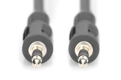 Digitus AK-510100-015-S cavo audio 1,5 m 3.5mm Nero