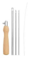 Rico Design Punch Needle Set 4-teilig - Material: Holz - Produkttyp: Stricknadel