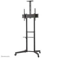 NEOMOUNTS TV-Trolley FL50-550BL1 bis 50 kg – Schwarz - Eigenschaften: Neigbar - Höhenverstellbar - Höhenverstellbar: Ja - Detailfarbe: Schwarz - VESA Norm: 600x400 mm - 400x300 mm - 400x200 mm - 200x200 mm - 300x300 mm - 100x100 mm - 300x200 mm - 400x400 