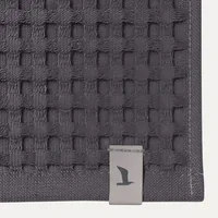Möve Handtuch Piquée 50 x 100, Graphite - Nachhaltigkeit: Nicht angegeben - Produkttyp: Handtuch - Detailfarbe: Graphit - Breite: 50 cm - Länge: 100 cm - Detailmaterial: Baumwolle (CO)