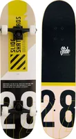 Slide Skateboard Safety 31 - Breite: 20 cm - Kugellager Norm: ABEC 7 - Nachhaltigkeit: Nicht angegeben - Länge: 78.5 cm - Belastbarkeit: 100 kg - Sportart: Lifestyle - Skateboard