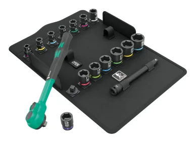Wera Zyklop Comfort skrallesett