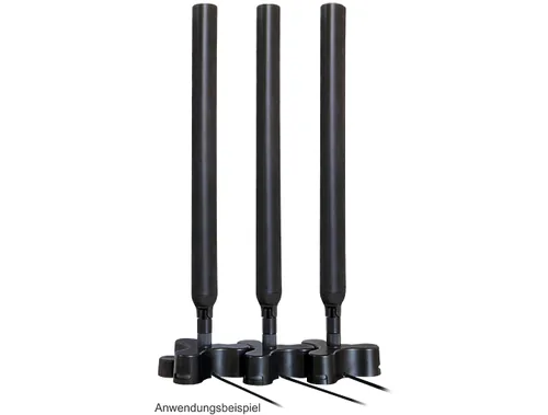 DeLOCK 88439 kit di fissaggio Nero ABS sintetico