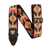 Ernie Ball Gitarrengurt Jacquard Albuquerque Sunset - Detailfarbe: Mehrfarbig - Material: Polypropylen (PP)