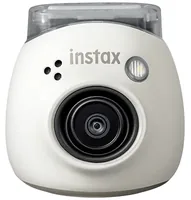 Fujifilm Fotokamera Instax Pal Weiss - Tiefe: 43 mm - Breite: 42.3 mm - Detailfarbe: Weiss - Blitz integriert: Ja - Höhe: 44.4 mm