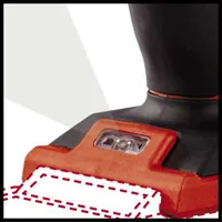 Einhell TE-CD 18/40 Li-Solo 1500 RPM Keyless 1.1 kg Black, Red