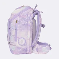 Beckmann Schulrucksack-Set Active Air Flx Unicorn Princess, 6-teilig - Altersempfehlung ab: 6 Jahren - Wasserabweisend: Ja - Detailfarbe: Violett - Gewicht: 1000 g - Volumen: 25 l - Motiv: Einhorn