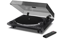 Sharp Plattenspieler mit Bluetooth RP-TT100 - Detailfarbe: Schwarz - Plattenspieler Antriebsart: Riemenantrieb - Platte Geschwindigkeit: 33? U/min - 45 U/min - Tonabnehmer: Dabei - Tonarm: J-Form - Anwender: HiFi