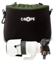 C-Rope CRP-CNB-L-BLK-2 camera case Pouch case Black, Green