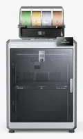 Creality 3D-Drucker K2 Plus inkl. CFS - Drucktechnik: Fused Deposition Modeling - Anzahl Extruder: 1 - Druckwerkstoff: Acrylnitril-Butadien-Styrol (ABS) - PET - PETG - Polyamid (PA) - Polycarbonat (PC) - Polylactid Acid (PLA) - Thermoplastisches Polyureth