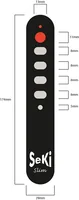Hapena 7401010102 remote control IR Wireless Universal Press buttons